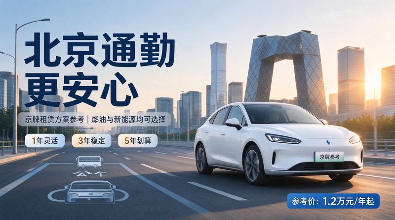 北京牌照政策解读